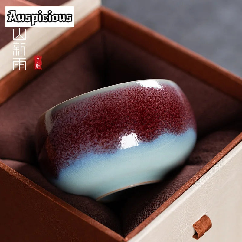 Tasse à Thé Céladon en Céramique — Fabrication Artisanale – | Studio Nichijo Paris