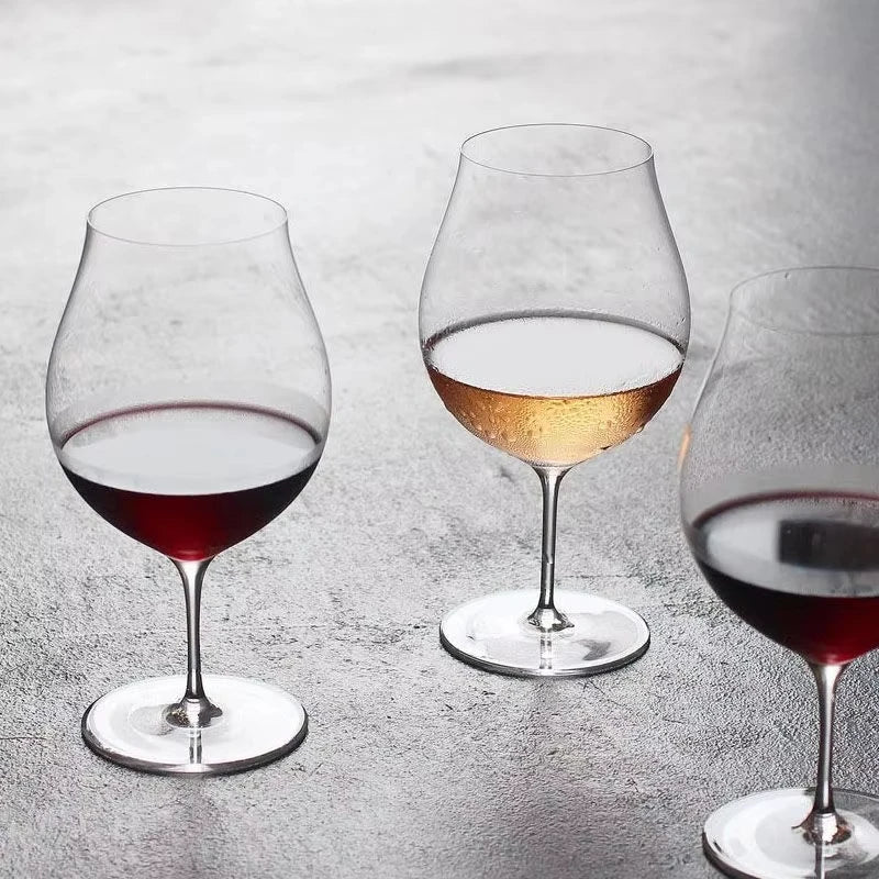 Verre à Vin Cristal Ultra-Fin Kimura Tulip Japonais 430ml, Fabrication Artisanale – | Studio Nichijo Paris