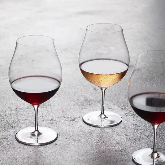 Verre à Vin Cristal Ultra-Fin Kimura Tulip Japonais 430ml, Fabrication Artisanale – | Studio Nichijo Paris