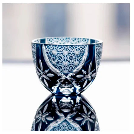 Verre Whisky Cristal Japonais Fait Main 50ml — Fabrication Artisanale – Tsuyu | Studio Nichijo Paris