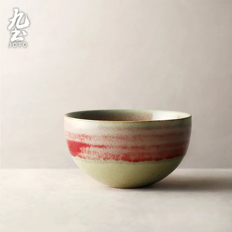 Bol à Dîner Céramique Vintage Japonais, Fabrication Artisanale – Kaze 315-1500ml | Studio Nichijo Paris