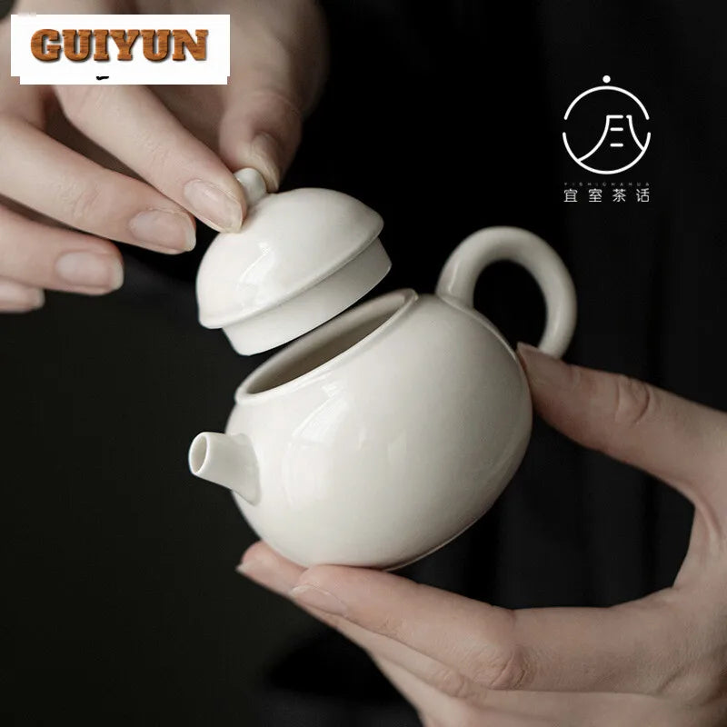 Théière japonaise agaçante en bois d'ange, théière à trous de boule faite à la main, théière chinoise, bouilloire Cha, accessoires de cérémonie de thé, cadeau, 100ml – | Studio Nichijo Paris