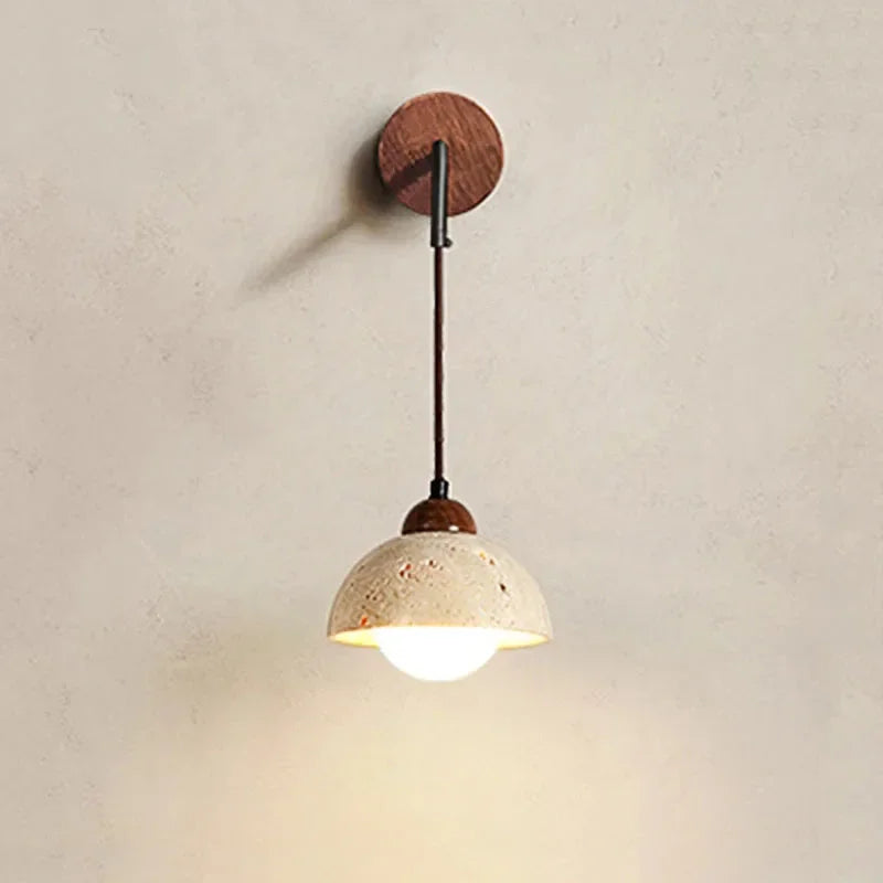 Applique Murale Marbre LED G9 – Style Wabi-Sabi – | Studio Nichijo Paris