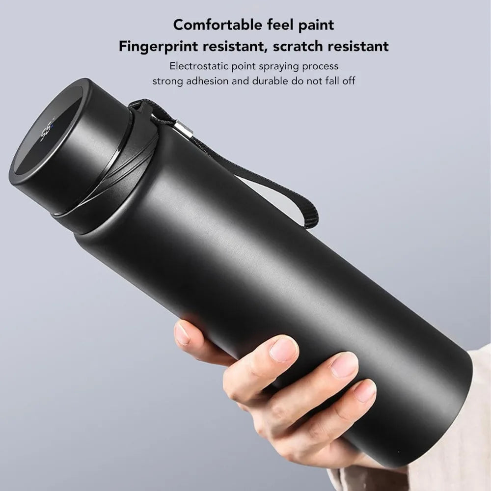 Gourde Inox 1L Isotherme Sport Couvercle Paille – | Studio Nichijo Paris