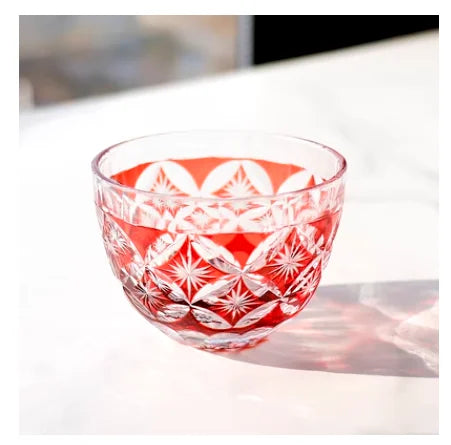 Verre Whisky Cristal Japonais Fait Main 50ml — Fabrication Artisanale – Kasumi | Studio Nichijo Paris