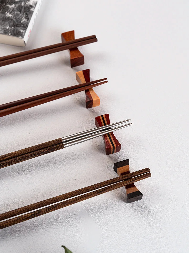 Hashioki – Repose-Baguettes en Bois – Fabrication Artisanale – | Studio Nichijo Paris