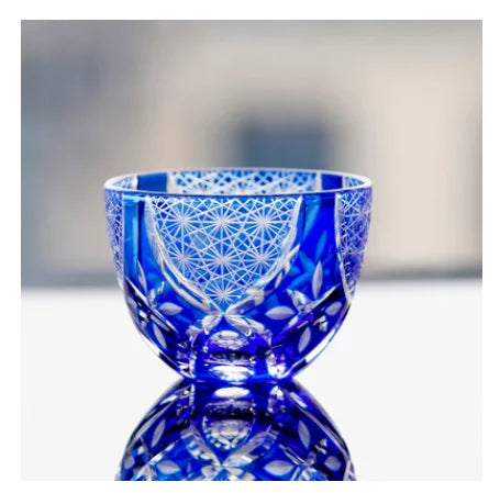 Verre Whisky Cristal Japonais Fait Main 50ml — Fabrication Artisanale – Kemuri | Studio Nichijo Paris