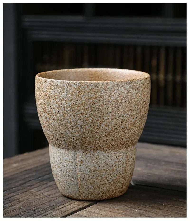 Tasse Expresso Poterie Japonaise Minimaliste 150ml, Fabrication Artisanale – | Studio Nichijo Paris