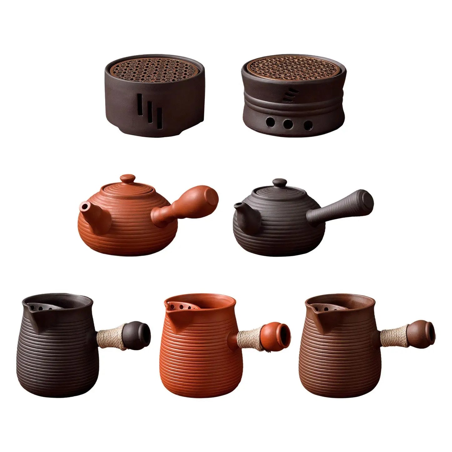 Théière en Céramique Traditionnelle – Fabrication Artisanale – | Studio Nichijo Paris