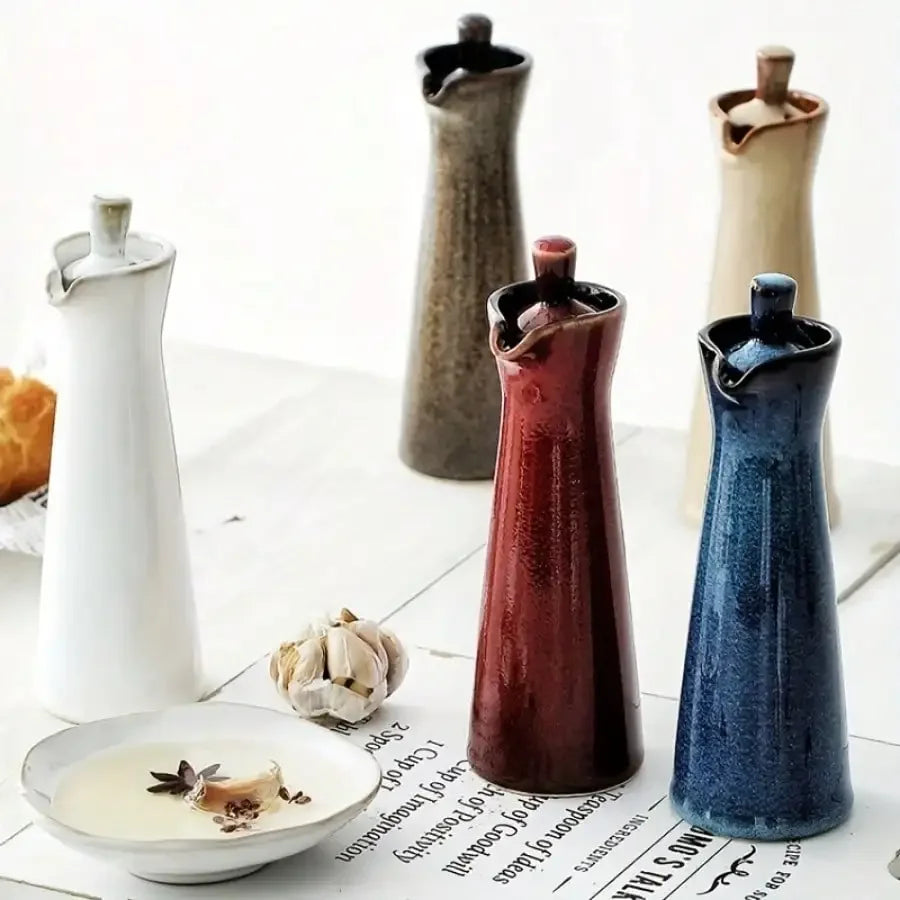 Huilier en céramique — Fabrication Artisanale – | Studio Nichijo Paris