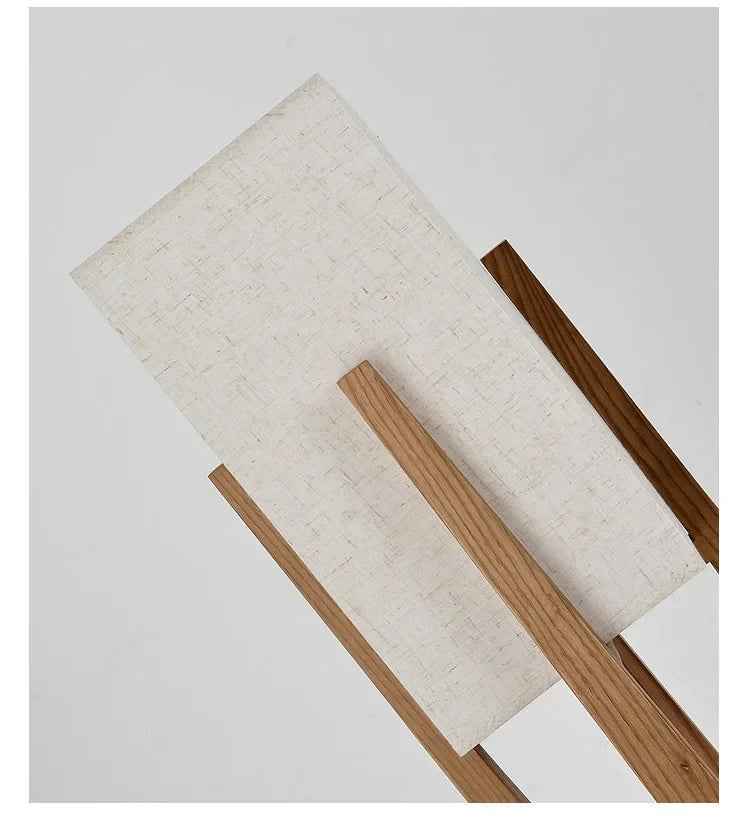 Lampadaire Japonais en Bambou et Bois – Lampe sur Pied Style Wabi-Sabi – | Studio Nichijo Paris