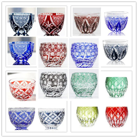 Verre Whisky Cristal Japonais Fait Main 50ml — Fabrication Artisanale – | Studio Nichijo Paris