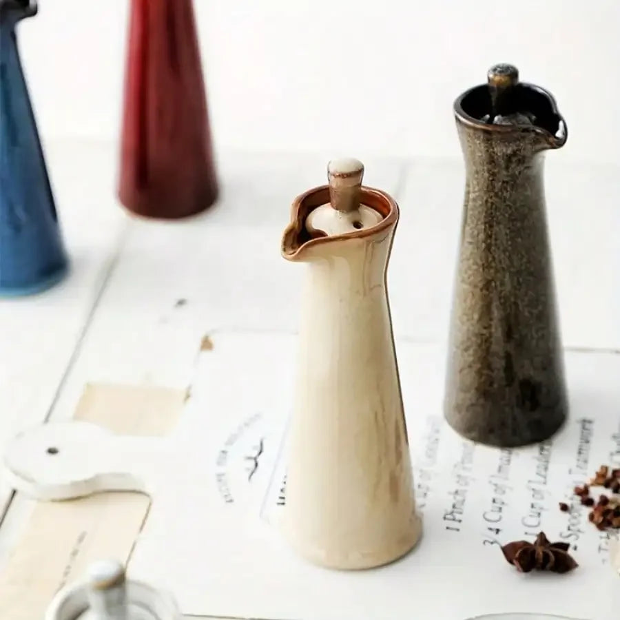 Huilier en céramique — Fabrication Artisanale – | Studio Nichijo Paris