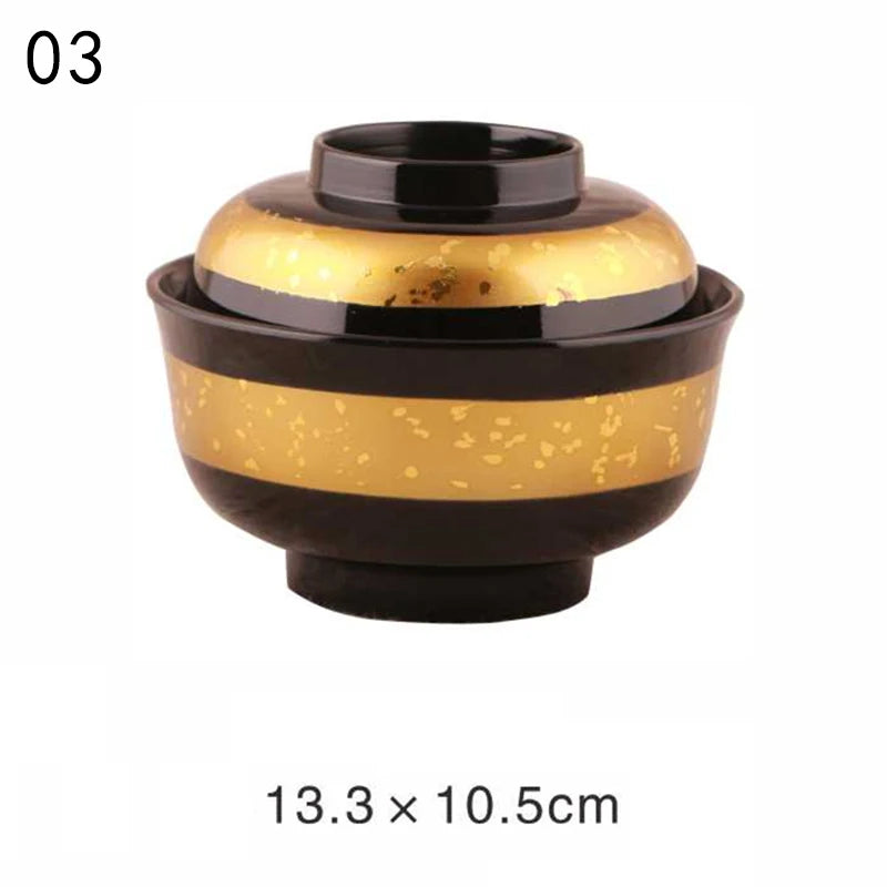 Bols Miso en Céramique avec Couvercle – Fabrication Artisanale – Edo Tasogare (江戸黄昏) | Studio Nichijo Paris