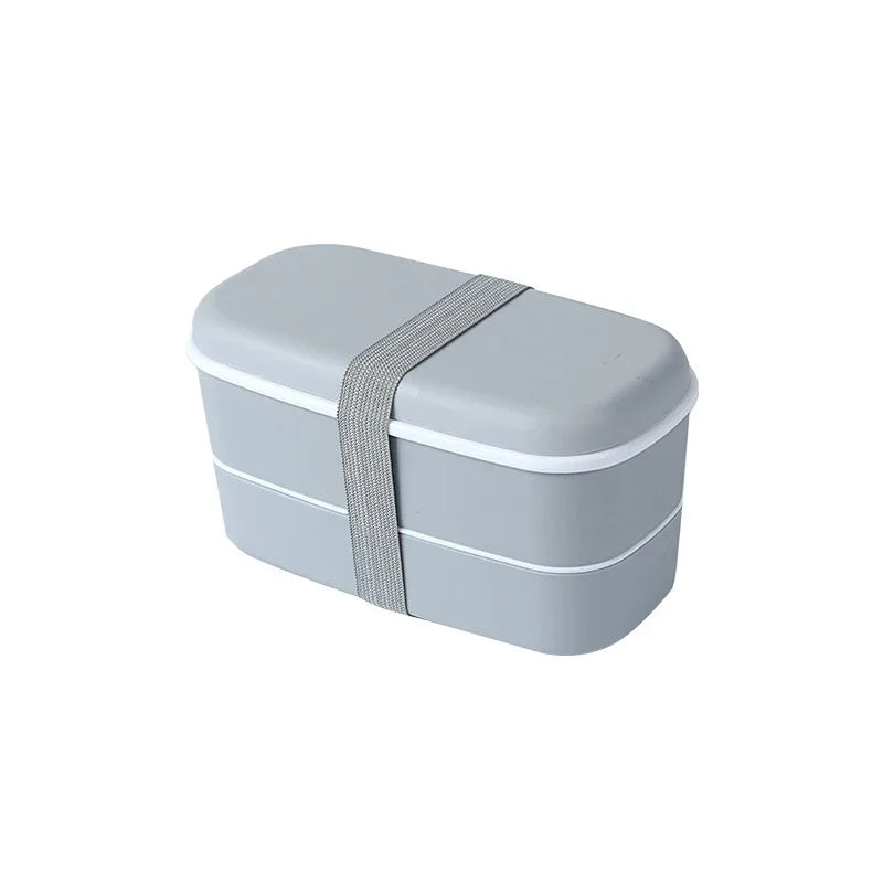Lunch Box Chauffante Portable Électrique – Gris | Studio Nichijo Paris