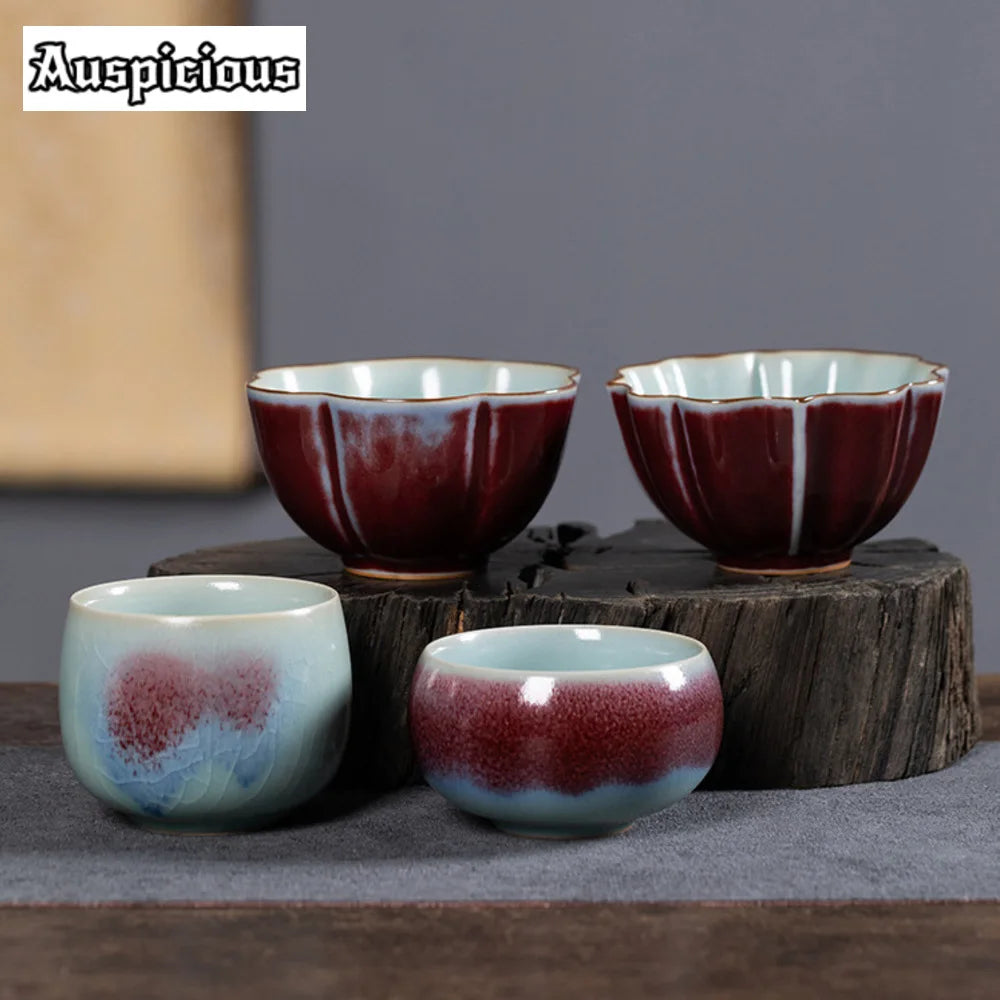 Tasse à Thé Céladon en Céramique — Fabrication Artisanale – | Studio Nichijo Paris