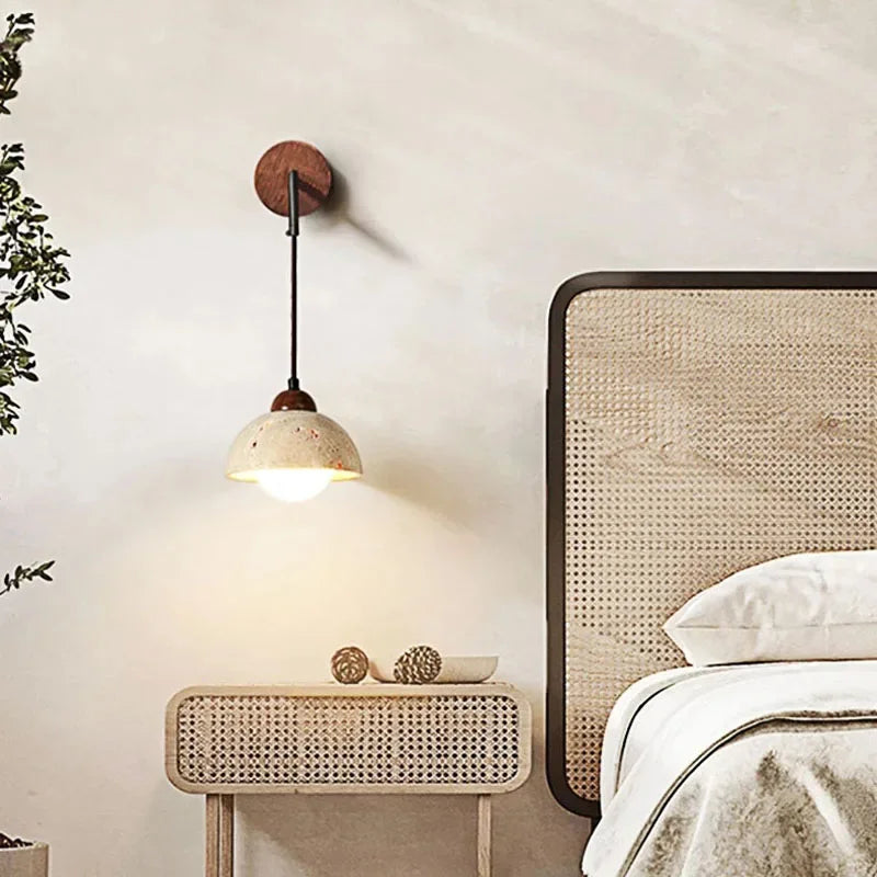 Applique Murale Marbre LED G9 – Style Wabi-Sabi – | Studio Nichijo Paris