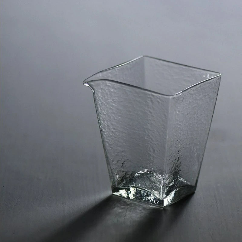 Tasse à Thé en Verre Soufflé – Résistante à la Chaleur – Fabrication Artisanale – | Studio Nichijo Paris