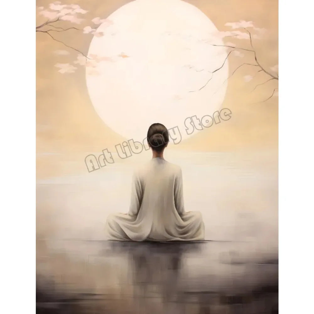 Poster Zen & Nature – Art Mural Japonais – Toki | Studio Nichijo Paris
