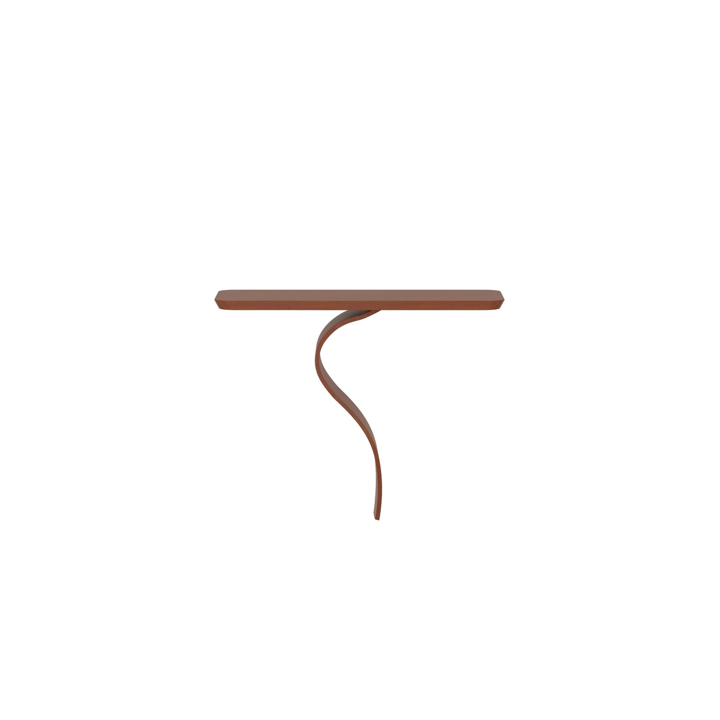 Table Console Wabi-Sabi Incurvée – Design Élégant pour Couloir & Entrée – | Studio Nichijo Paris