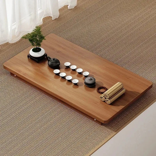 Table Basse Pliante – Collection Kagu & Hikari – Fabrication Artisanale – | Studio Nichijo Paris