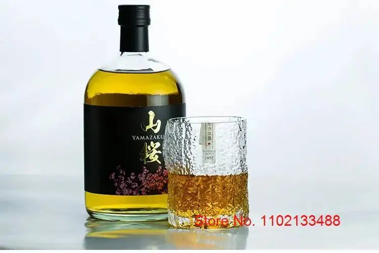 Verre Whisky Edo Japonais Boîte Bois Sans Plomb 260 ml — Fabrication Artisanale – | Studio Nichijo Paris