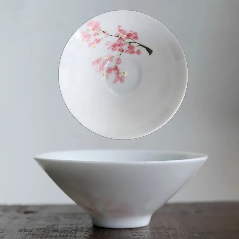 Service Saké Céramique Sakura, Fabrication Artisanale – Kei | Studio Nichijo Paris