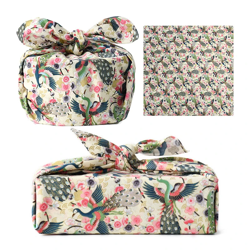Furoshiki Tissu d’Emballage Japonais – Fabrication Artisanale – Hasu | Studio Nichijo Paris