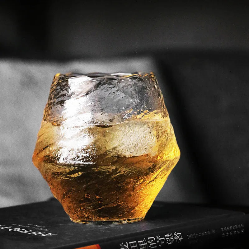 Verre Saké Cristal Japonais Coffret Cadeau — Fabrication Artisanale – | Studio Nichijo Paris
