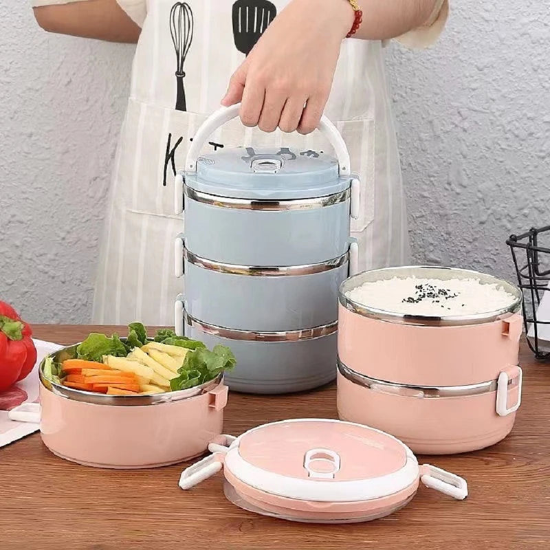 Bento Inox Multicouche Empilable – | Studio Nichijo Paris