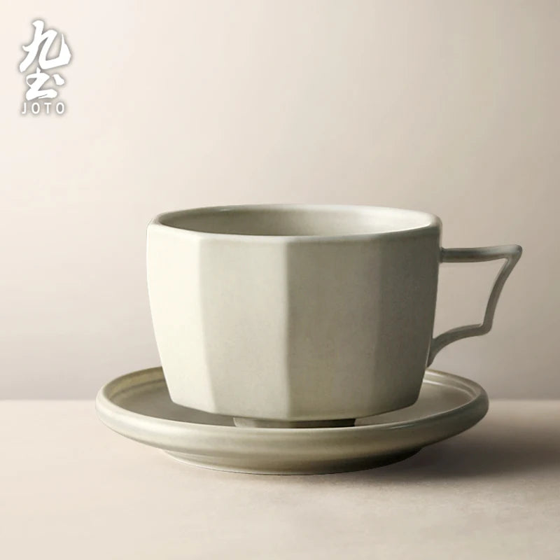 Tasse Café Grès Vintage Japonais, Fabrication Artisanale – Sabi | Studio Nichijo Paris