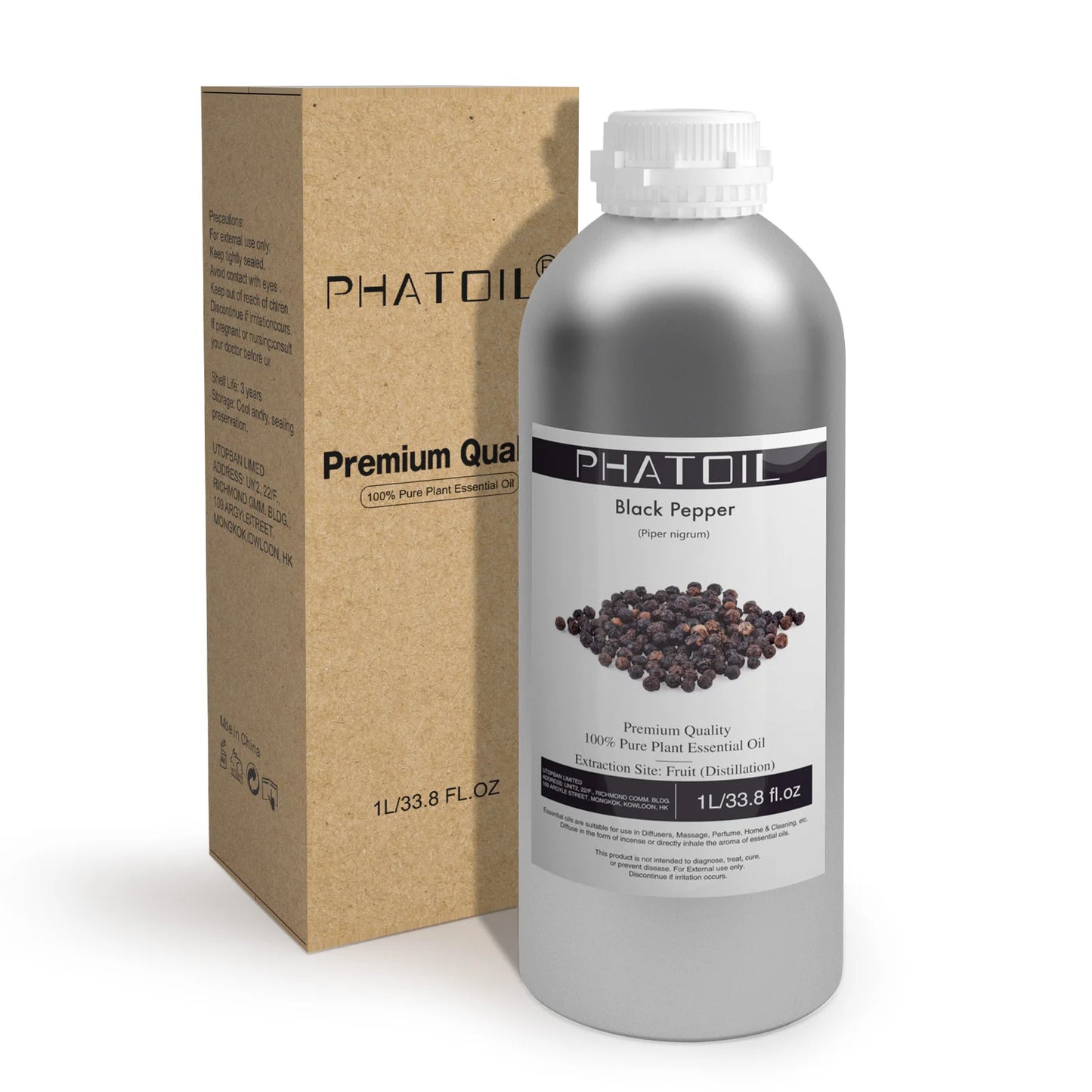 Huiles Essentielles 1000ml - Kaori – Black Pepper | Studio Nichijo Paris