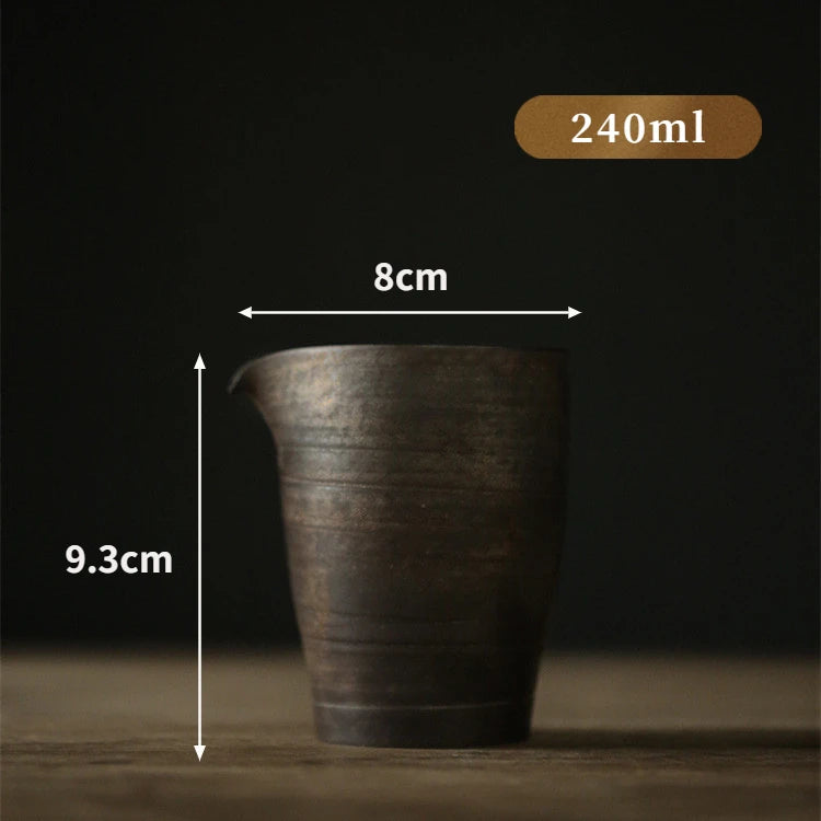 Pichet à Thé en Céramique Japonaise — Fabrication Artisanale, Service Kung Fu – | Studio Nichijo Paris