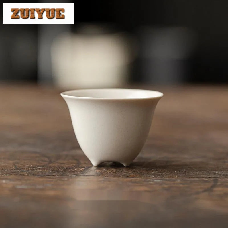 Tasse à Thé Tripode Céramique – Fabrication Artisanale – | Studio Nichijo Paris