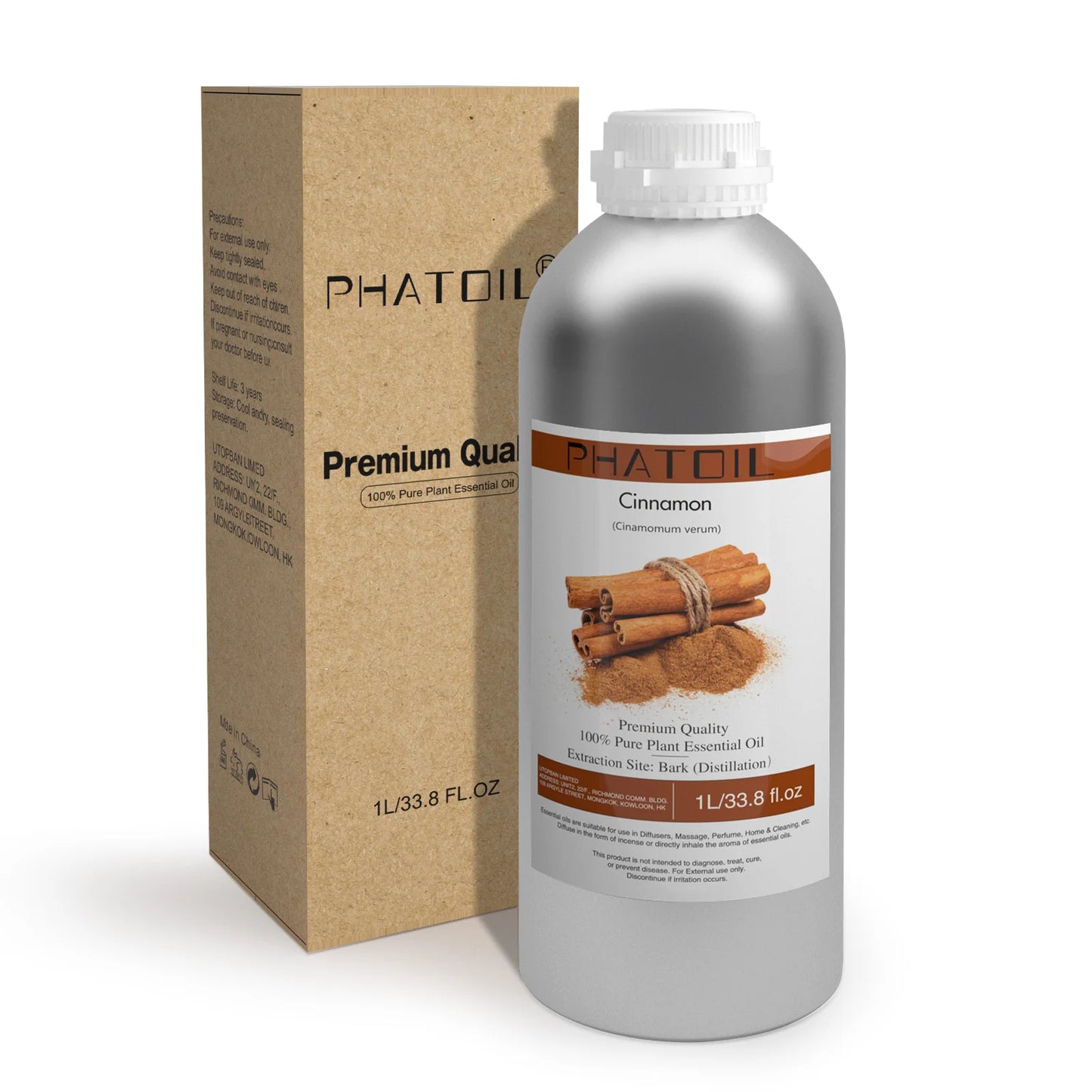Huiles Essentielles 1000ml - Kaori – Cinnamon | Studio Nichijo Paris