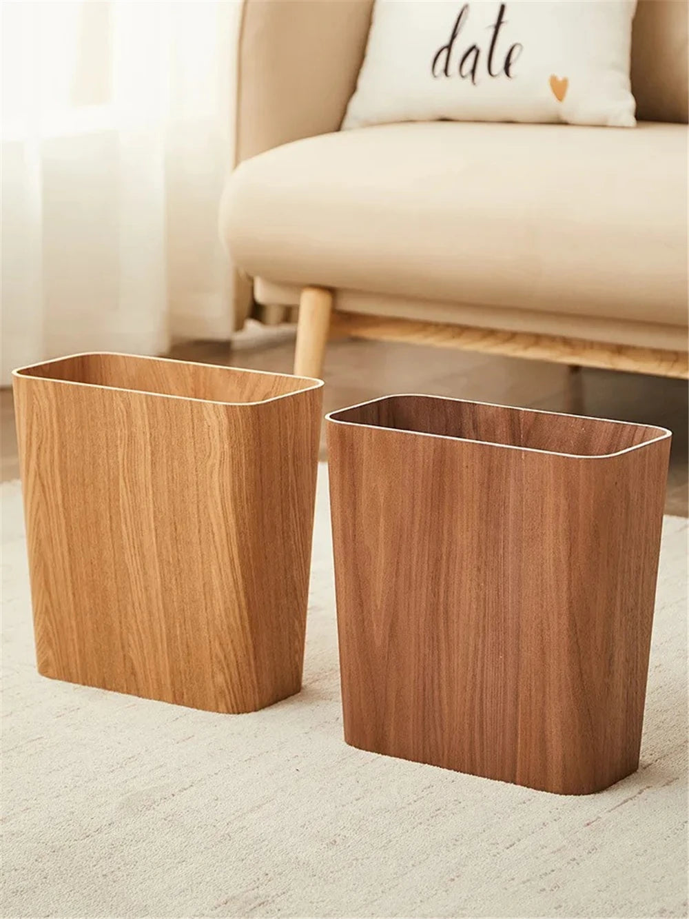 Corbeille Bois Japonaise – Fabrication Artisanale – | Studio Nichijo Paris