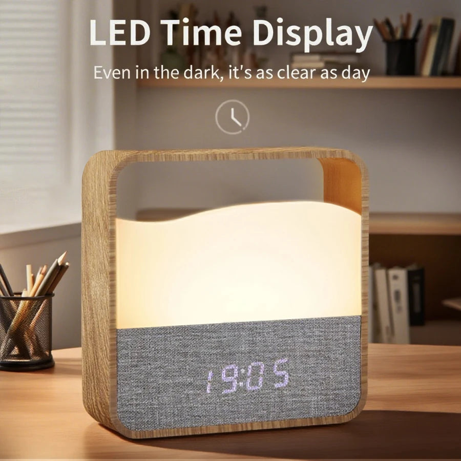 Veilleuse LED Réveil Rechargeable Enfant - Hikari – | Studio Nichijo Paris