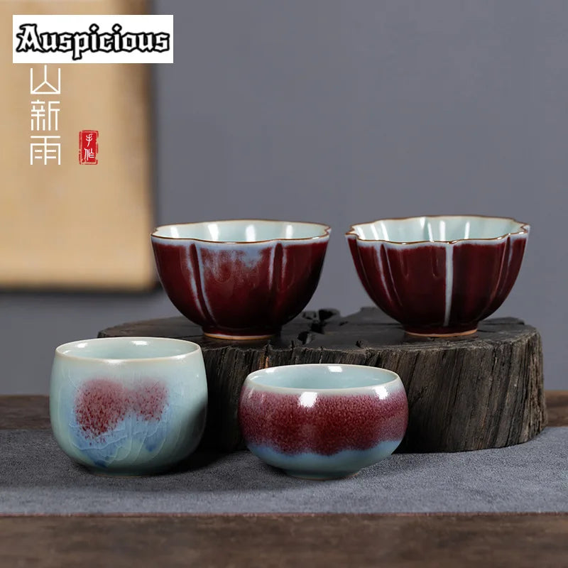 Tasse à Thé Céladon en Céramique — Fabrication Artisanale – | Studio Nichijo Paris