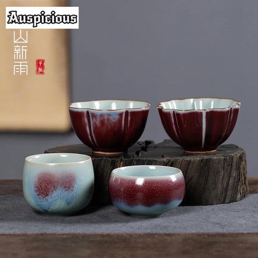 Tasse à Thé Céladon en Céramique — Fabrication Artisanale – | Studio Nichijo Paris