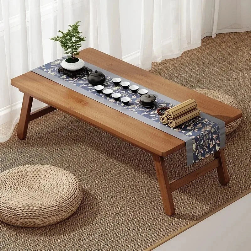 Table Basse Pliante – Collection Kagu & Hikari – Fabrication Artisanale – | Studio Nichijo Paris
