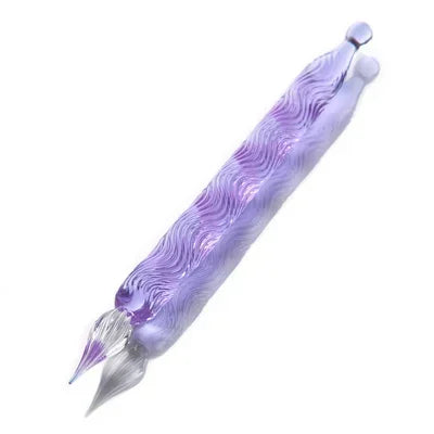 Stylo Verre Cristal Japonais Fait Main — Fabrication Artisanale – Viloet | Studio Nichijo Paris