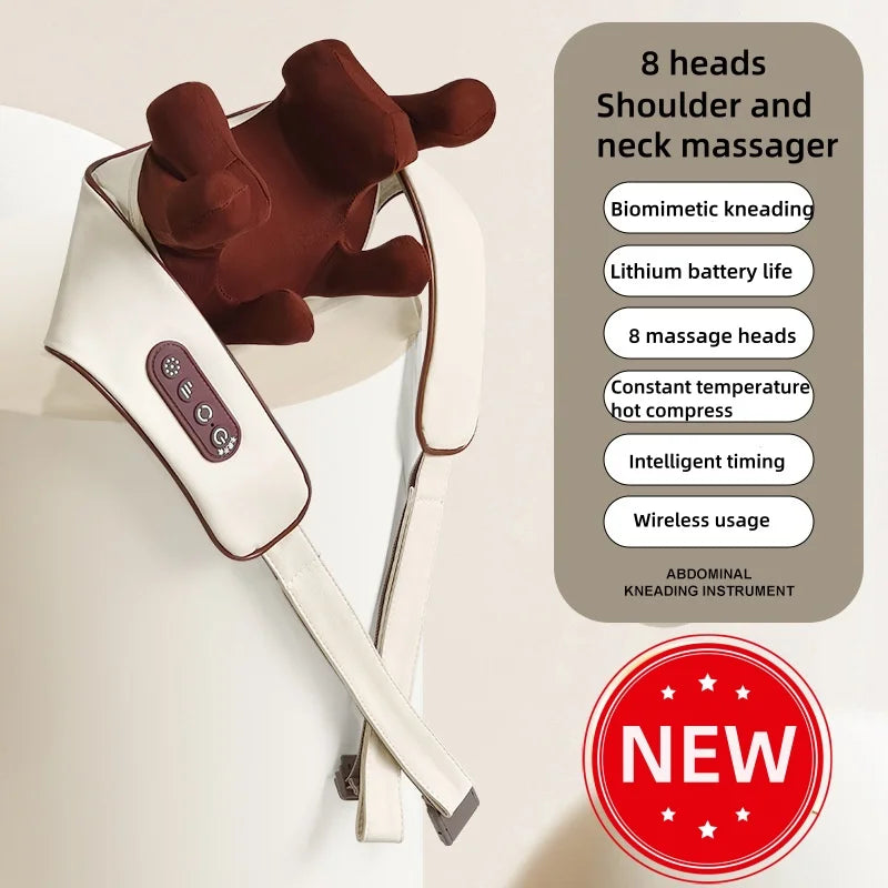 Masseur Shiatsu Cou Épaules - Chauffant Pétrissage – | Studio Nichijo Paris