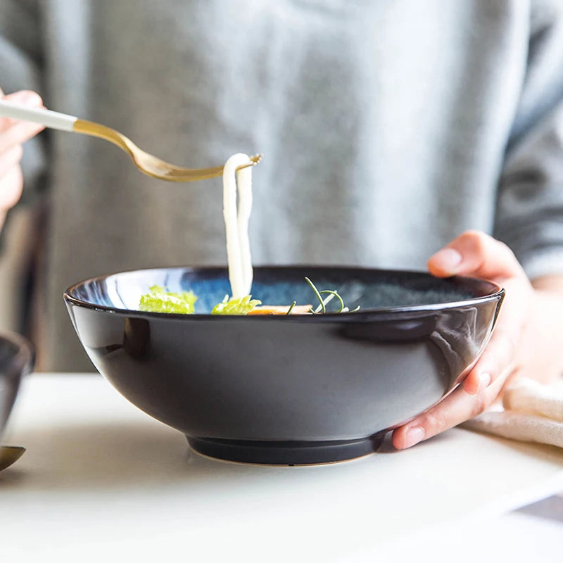 Bol en Porcelaine – Ramen & Riz – Fabrication Artisanale – | Studio Nichijo Paris