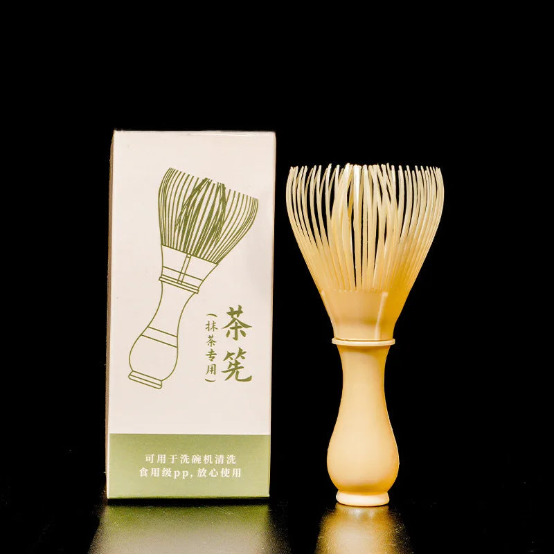 Service Matcha Japonais Bambou Céramique, Fabrication Artisanale – | Studio Nichijo Paris
