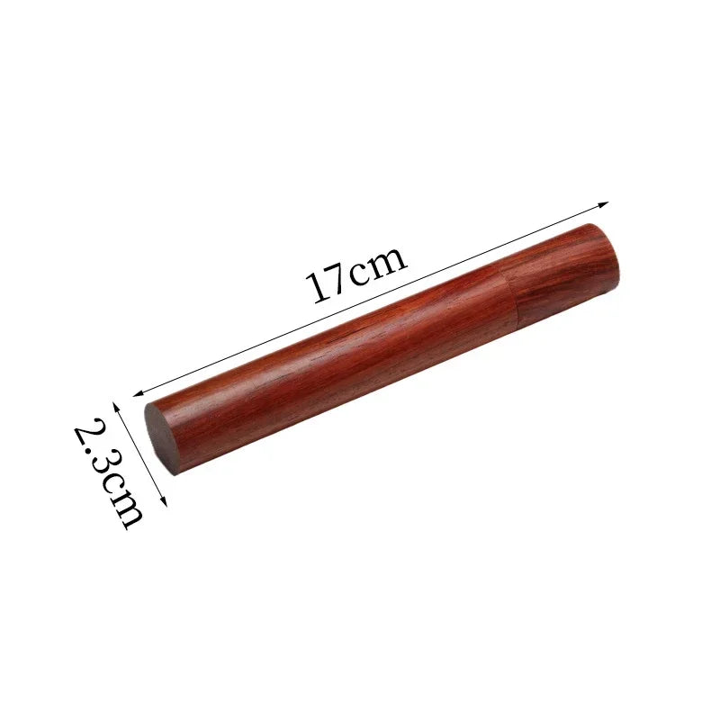 Tube de Rangement d’Encens en Bois Massif – Fabrication Artisanale – Wabi | Studio Nichijo Paris