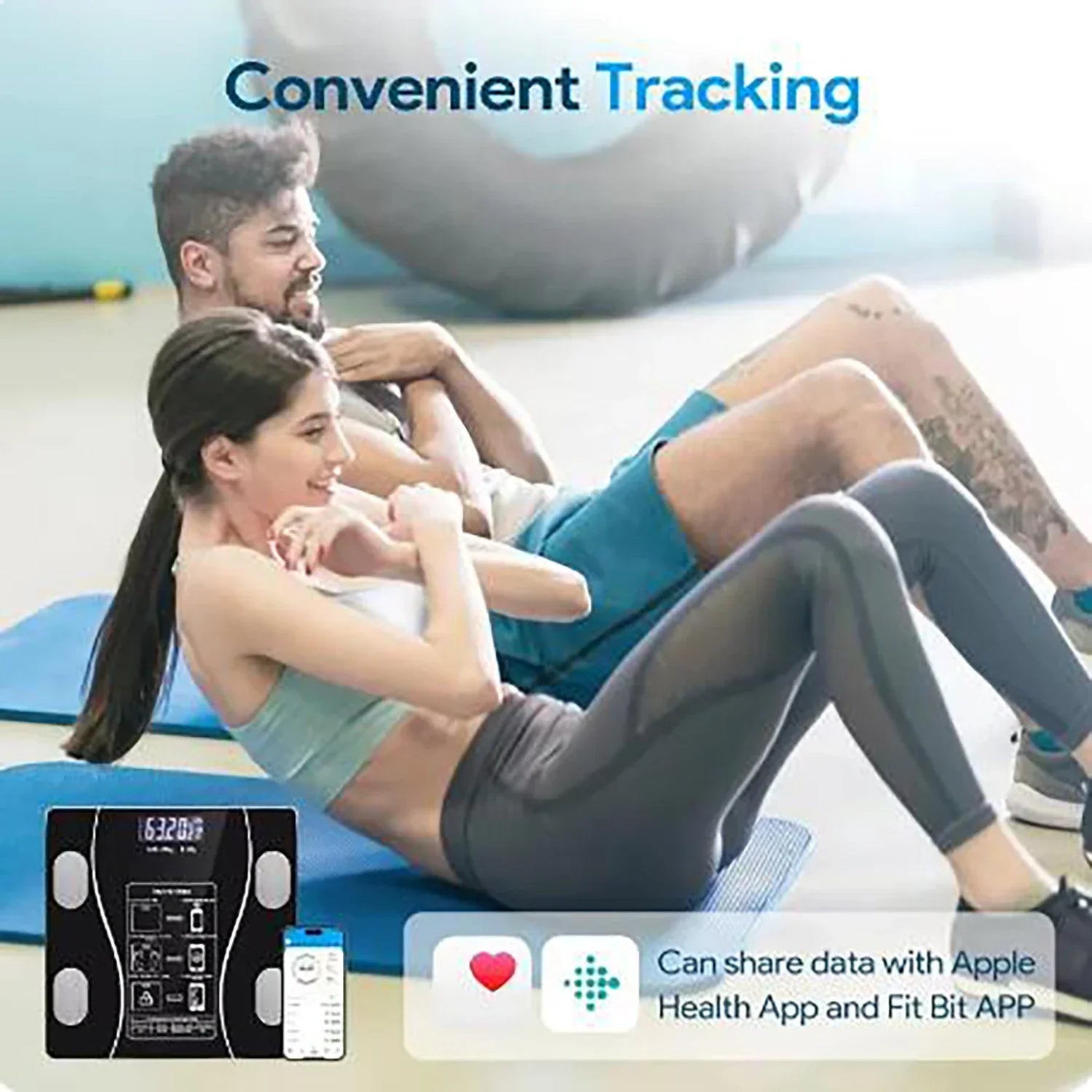 Balance Salle de Bain Numérique Intelligente - Sans Fil – | Studio Nichijo Paris