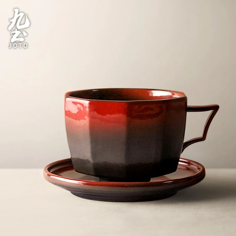 Tasse Café Grès Vintage Japonais, Fabrication Artisanale – Wabi | Studio Nichijo Paris
