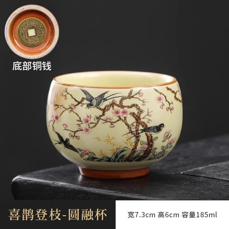 Tasse à Thé en Céramique – Fabrication Artisanale – Fukusa | Studio Nichijo Paris