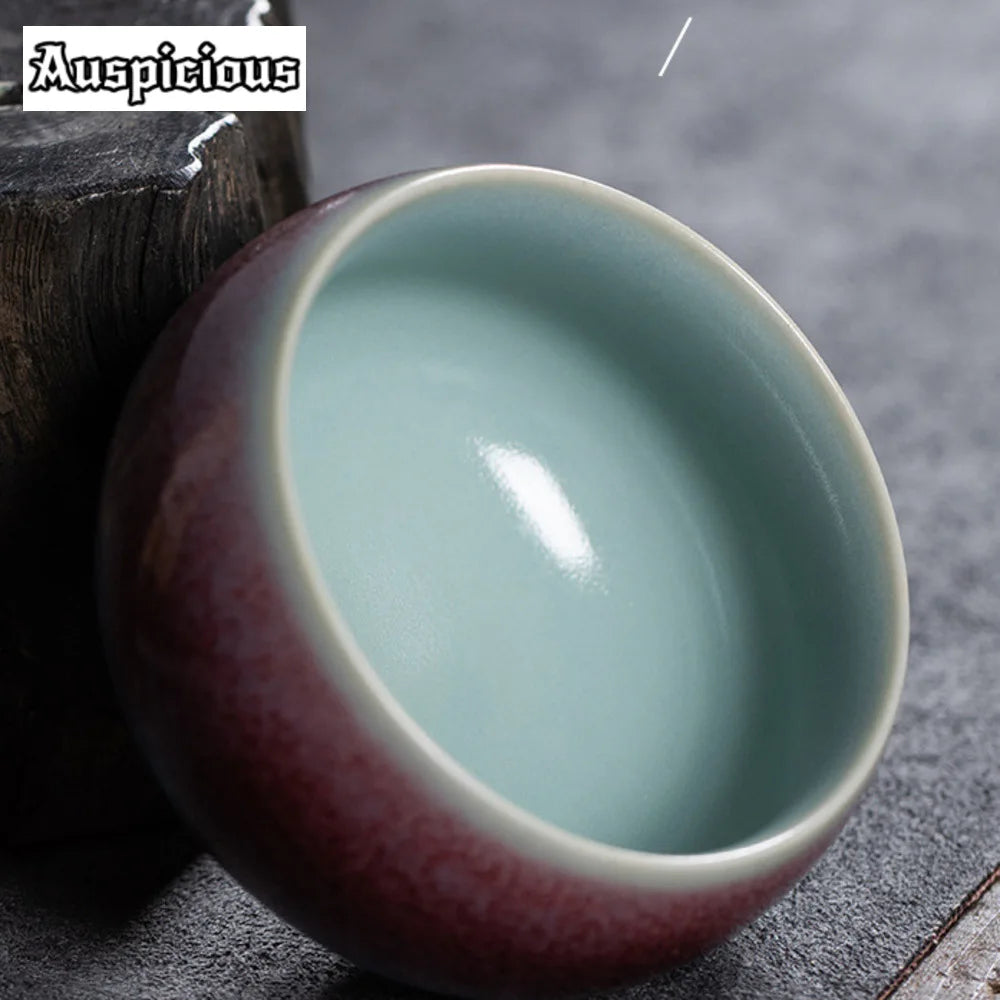 Tasse à Thé Céladon en Céramique — Fabrication Artisanale – | Studio Nichijo Paris