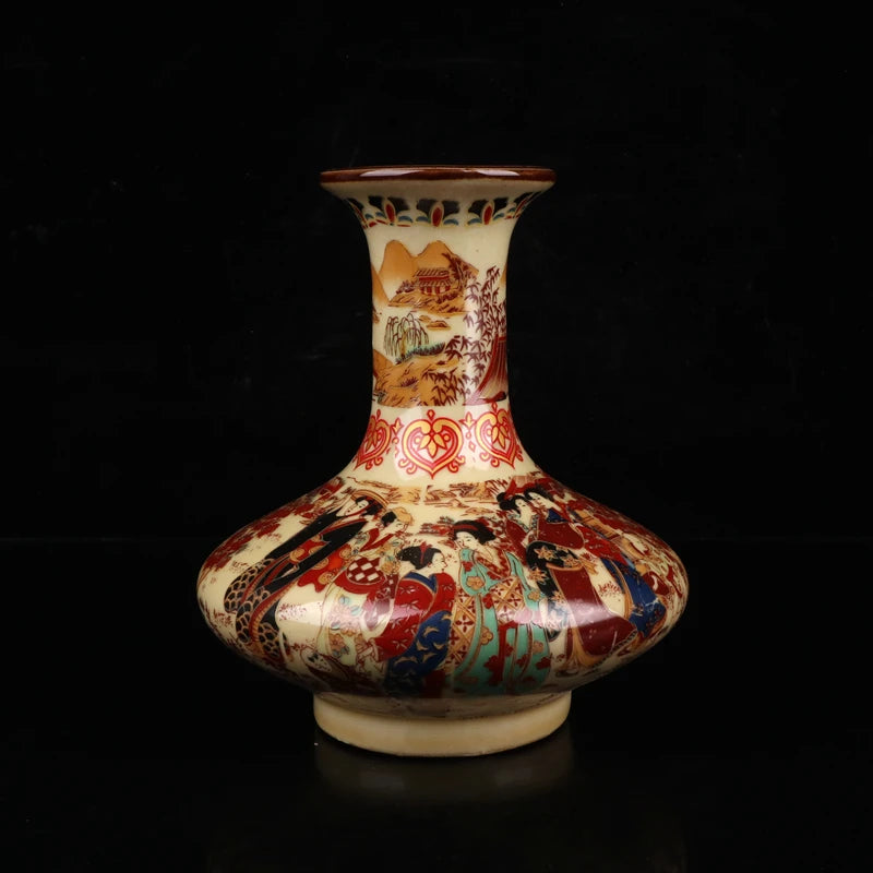 Vase Porcelaine Décoratif – Fabrication Artisanale – | Studio Nichijo Paris